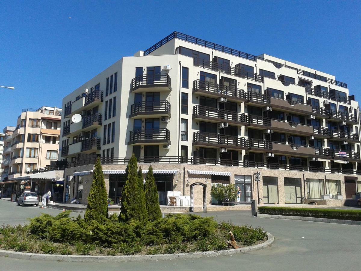 Aparthotel Vigo Beach Nesebar Bagian luar foto