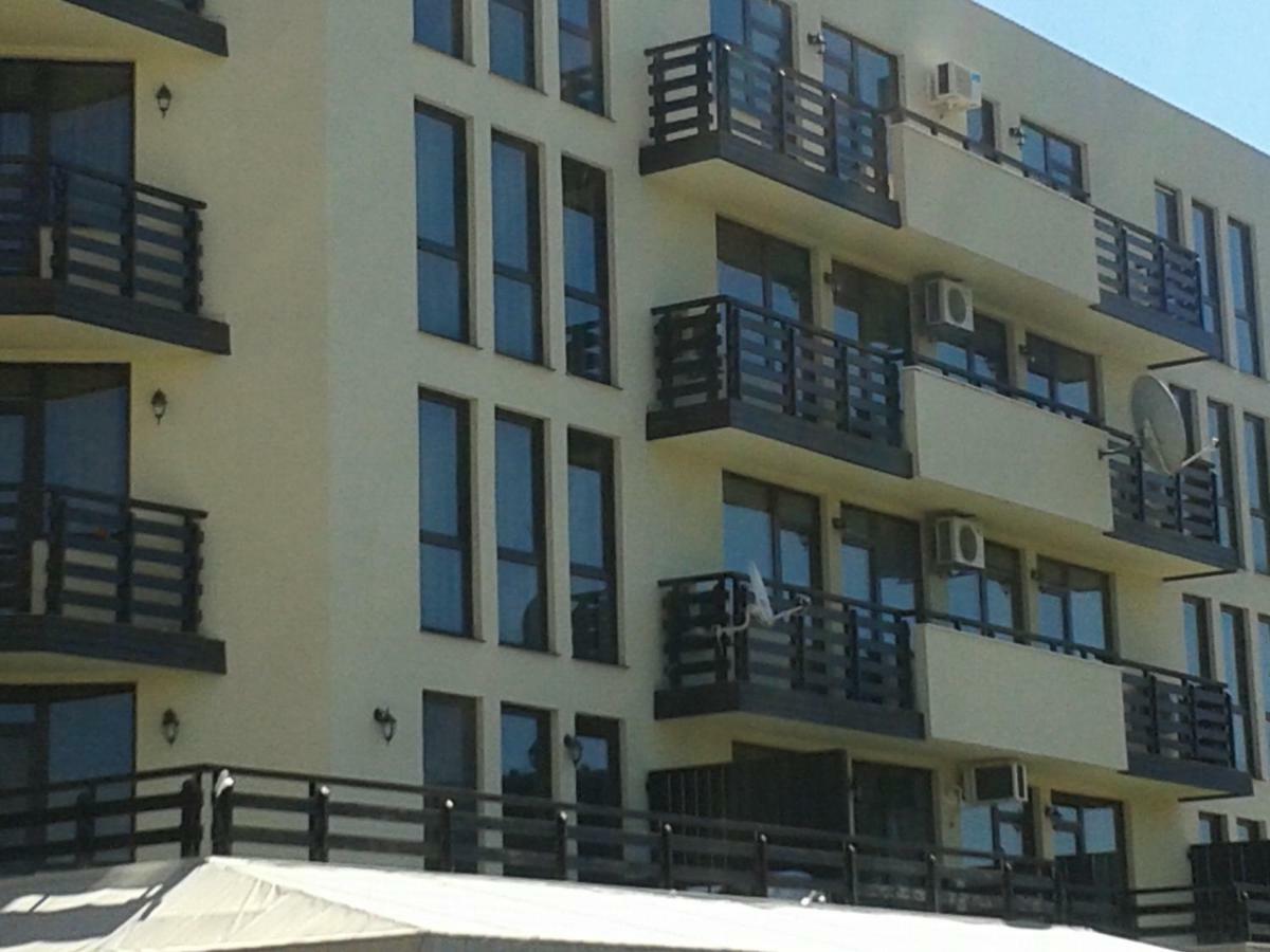 Aparthotel Vigo Beach Nesebar Bagian luar foto