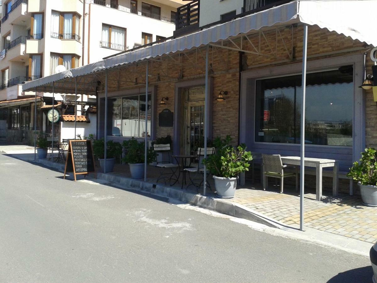 Aparthotel Vigo Beach Nesebar Bagian luar foto