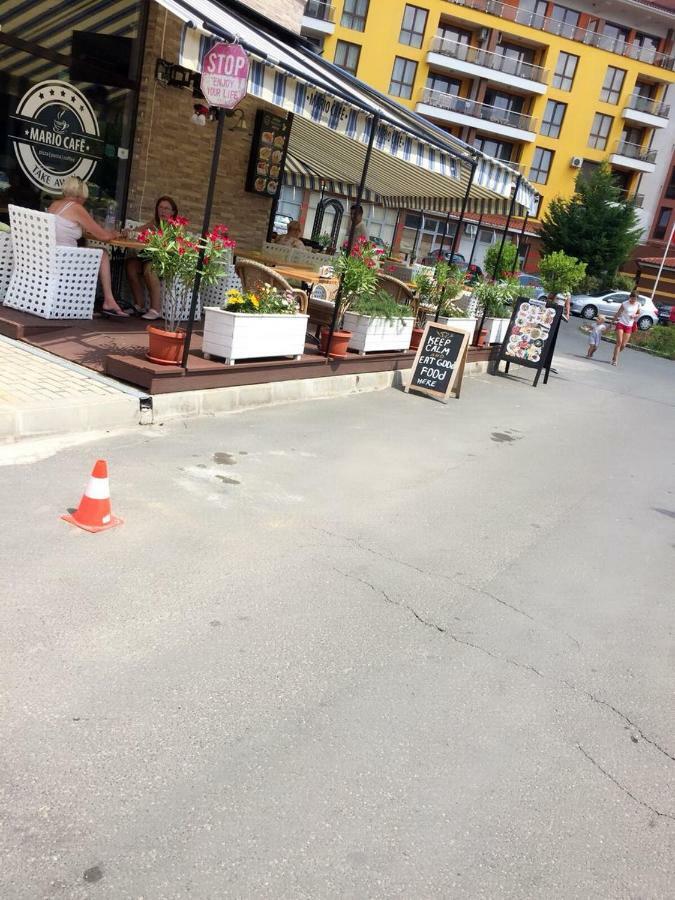 Aparthotel Vigo Beach Nesebar Bagian luar foto